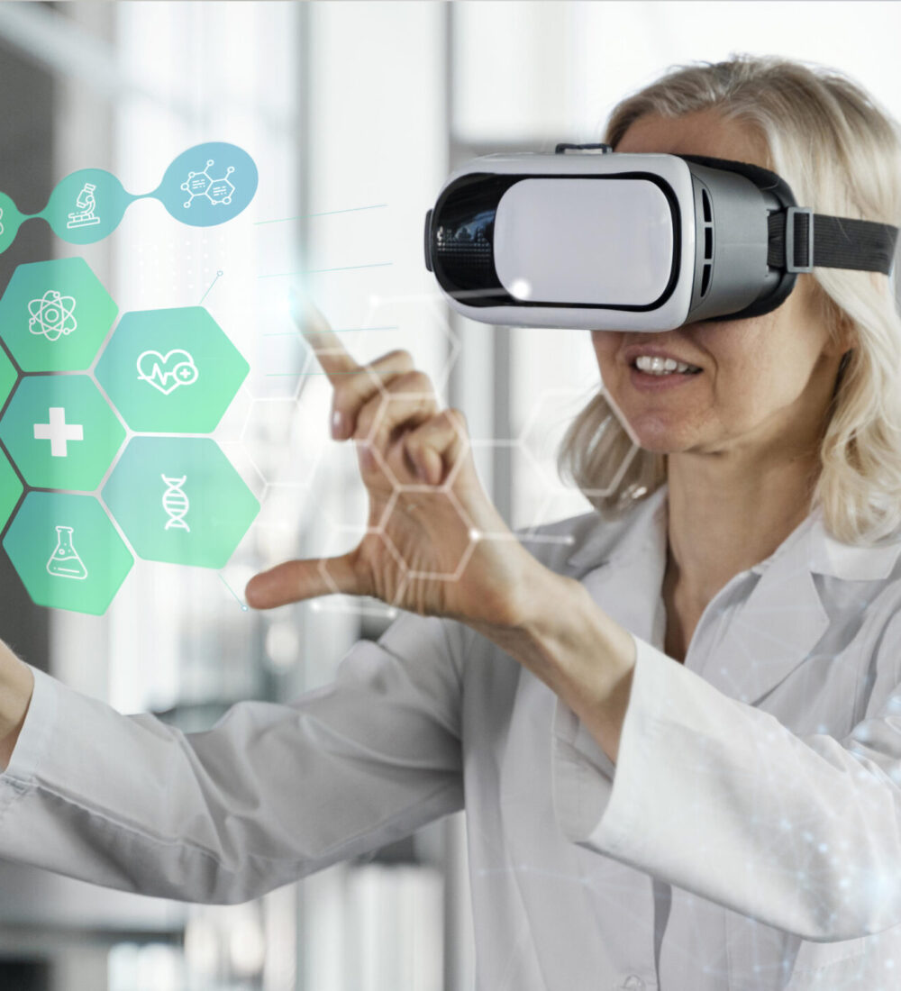 medical-banner-with-woman-wearing-vr-glasses